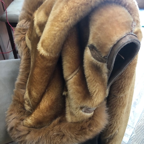 Long Leather coat - Picture 3 of 3